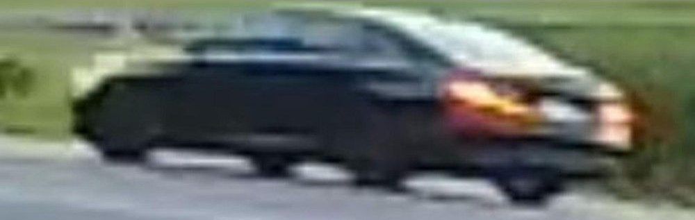  The OPP, investigating a July 6, 2025 fatal motorcycle collision, have released photos of a black Honda Civic or Accord.