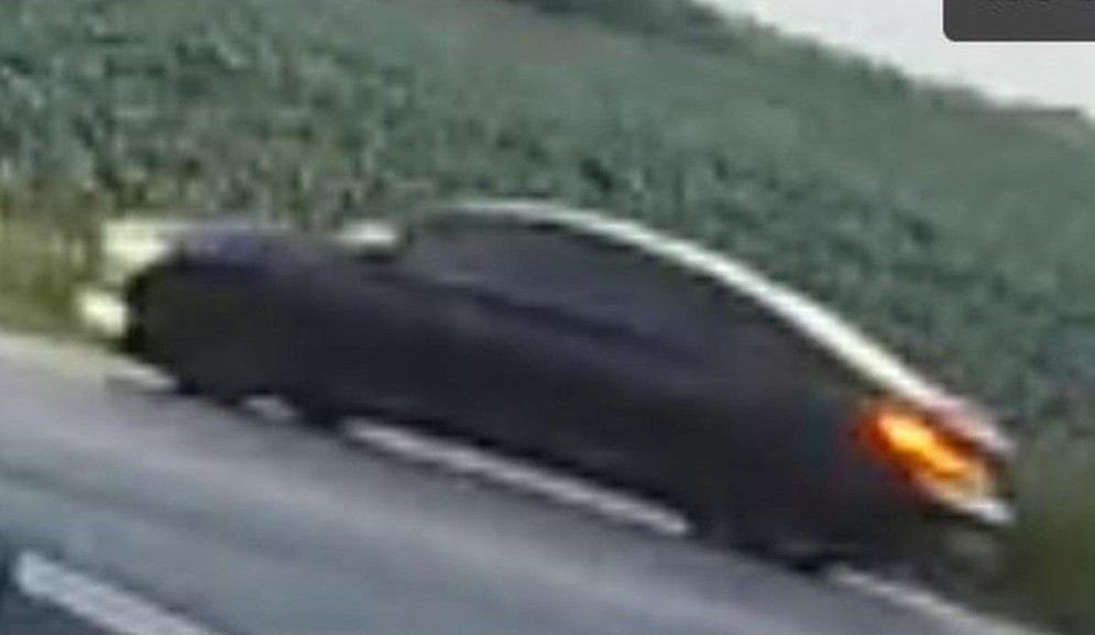  The OPP, investigating a July 6, 2025 fatal motorcycle collision, have released photos of a black Honda Civic or Accord.