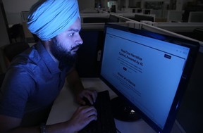 Saihajpreet Singhhas launched multiple AI bots looking to support conservative politicians in the U.S.