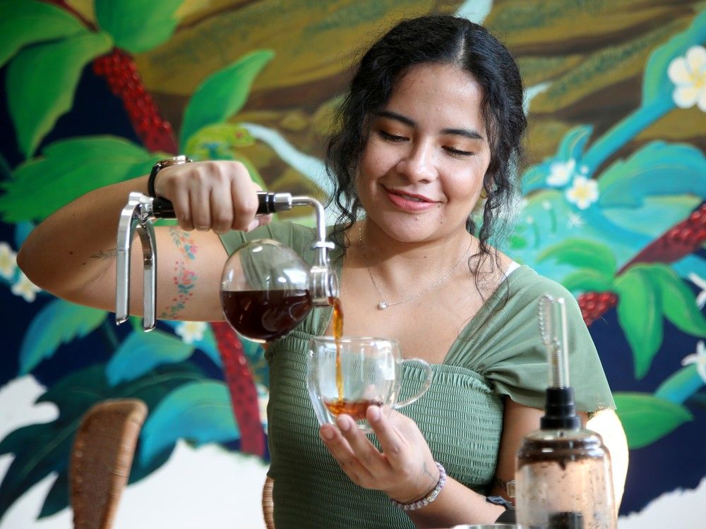 This Ottawa café sends a passionate love letter to Colombian coffee