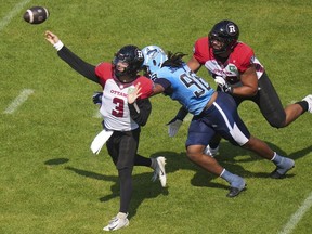 Dru Brown Ottawa Redblacks