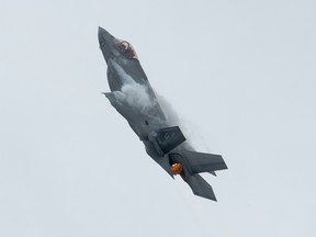 Photo of an F-35A Lightning II