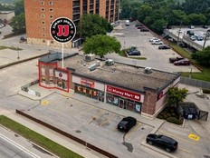 A Jimmy Johns location