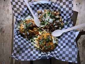 Tacos at Yakko Takko on Hamilton Avenue North
