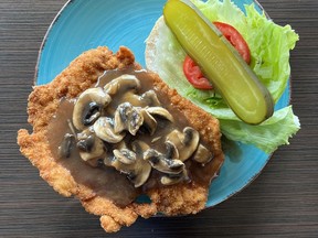 schnitzel