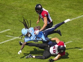 Redblacks Argonauts CFL Game