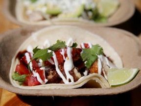 pork belly taco