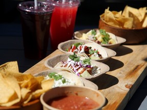 La Ha Tacos truck