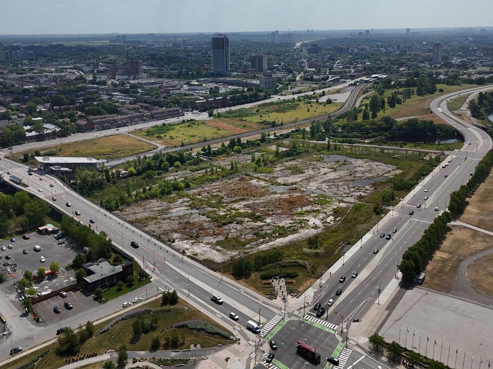 Nothing like cool LeBreton Flats news for Senators on hot summer day
