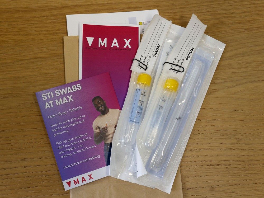  ‘The new service is about getting people the testing that they need in a way that works for them,’ said MAX Ottawa Community Health executive director Adam Awad.