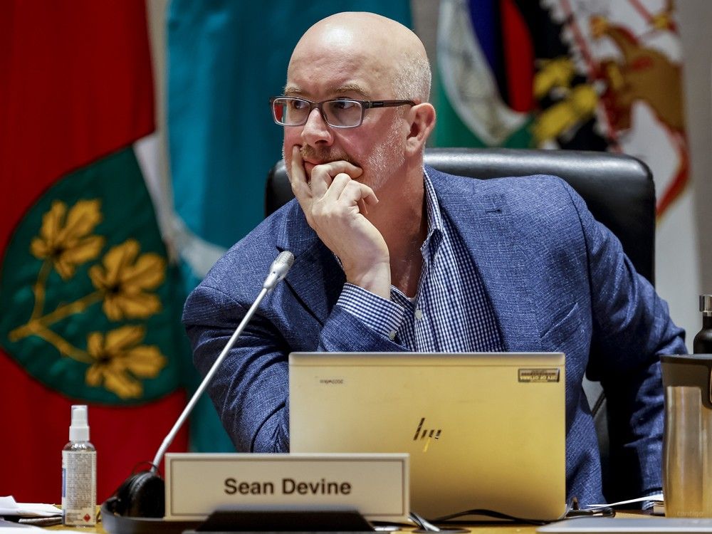  Coun. Sean Devine, representing Knoxdale-Merivale ward, said he didn’t support the transit budget or its various elements, including elimination of the youth fare.