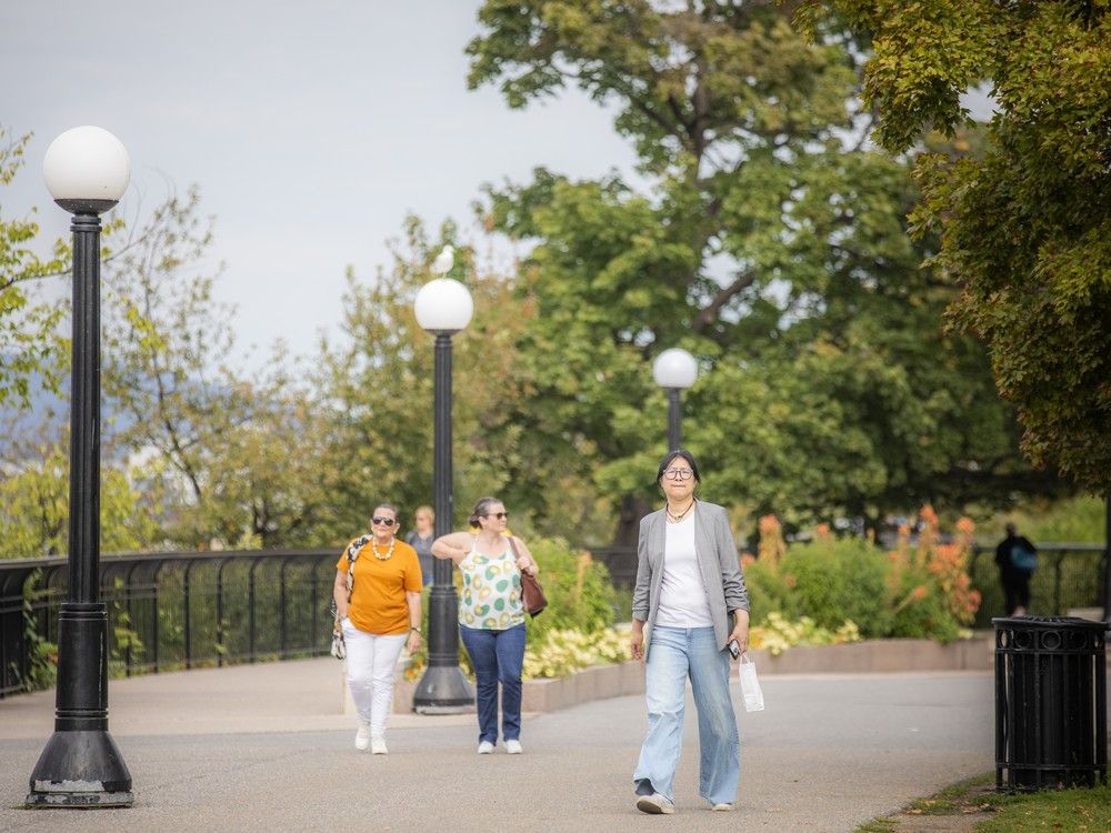  Visitors wander through Major’s Hill Park, taking in interactive exhibits, expert presentations and live entertainment as part of the Open NCC event.