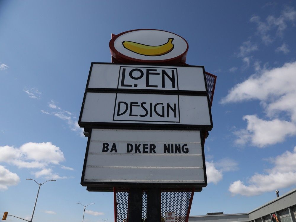  Loen Design’s signage changes