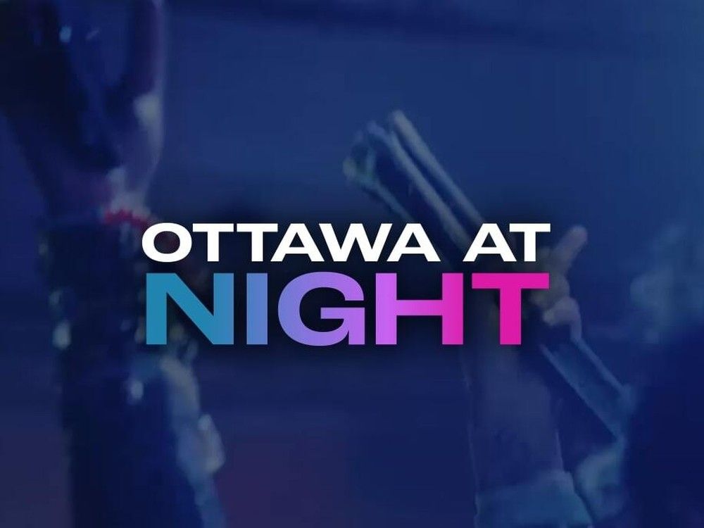  A screenshot of the new Ottawa at Night website with listings of venues and safety tips for going out in the city after dark.