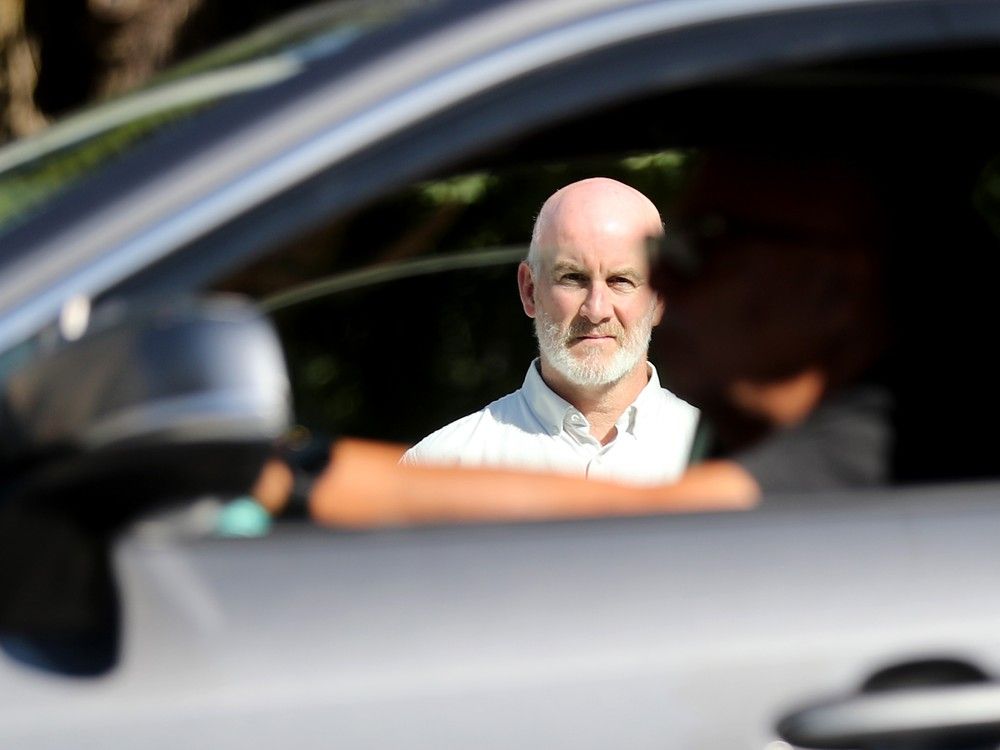  Ottawa city Coun. Sean Devine, photographed at the busy intersection of Elgin and Wellington downtown, talks about the stunt driving culture and the trouble with enforcement.
