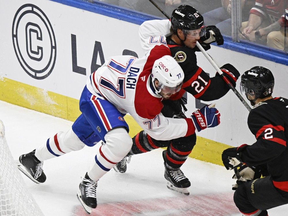 Ottawa Senators take one in the chin in loss to Montreal Canadiens | Ottawa  Citizen