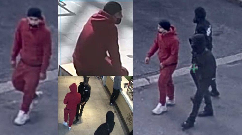  The Ottawa Police Service released this composite image of three men it was seeking to identify in connection with a stabbing incident on Bayshore Drive on Sept. 6, 2025.