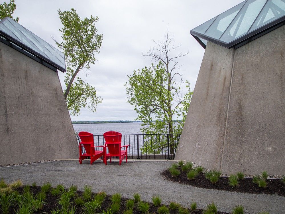  The refurbished Westboro Beach area provides several spectacular spots for viewing sunsets.