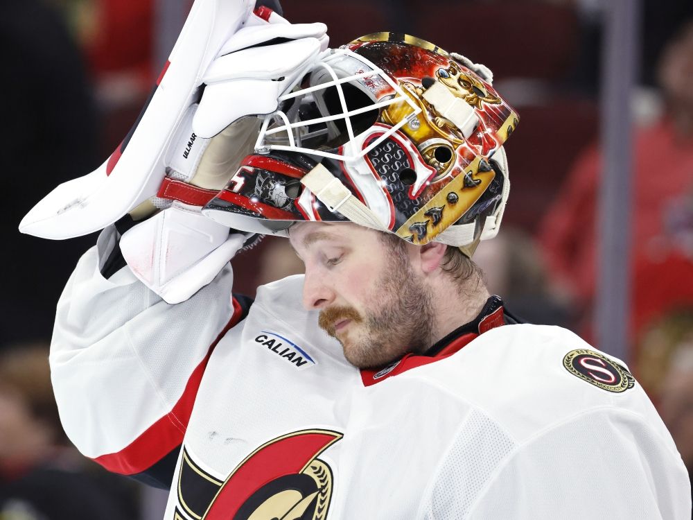 Did the Ottawa Senators lose in Chicago because of immaturity or bad goaltending?