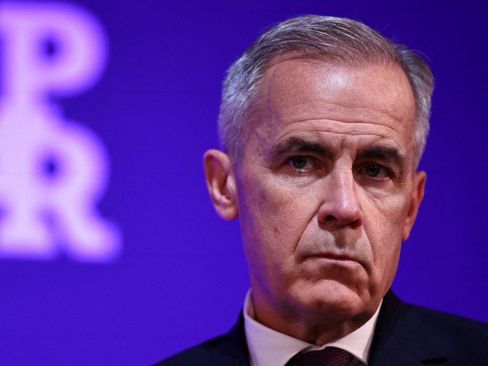Prime Minister Mark Carney attends the 2025 Global Progress Action Summit in London on Sept. 26, 2025. Prime Minister Mark Carney attends the 2025 Global Progress Action Summit in London on Sept. 26, 2025.