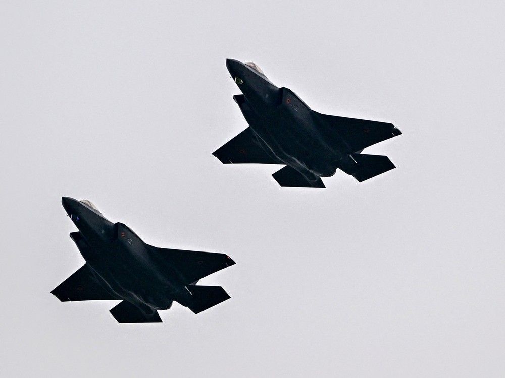 Rising F 35 costs could limit Canadian use of fighter jet Ottawa Citizen Rising F 35 costs could limit Canadian use of fighter jet Ottawa Citizen