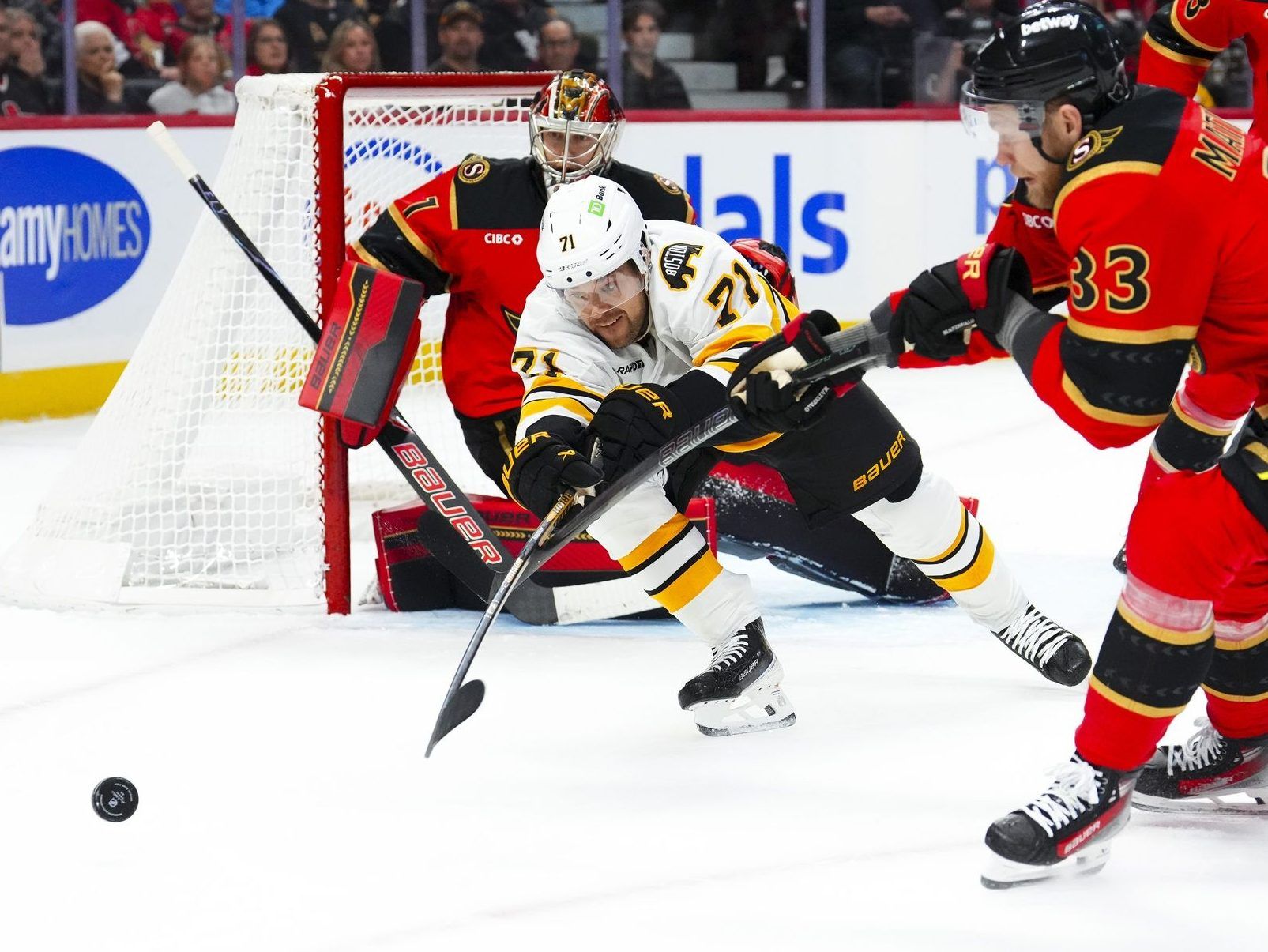 Takeaways: Ottawa Senators extend winning streak to three with victory over the Bruins