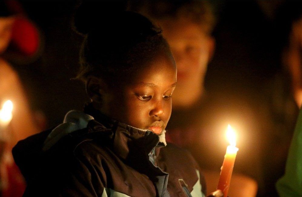  Ten-year-old Nellie Atak spoke touchingly of her “friend” from the neighbourhood, Jaxson Mansfield-O’Brey.