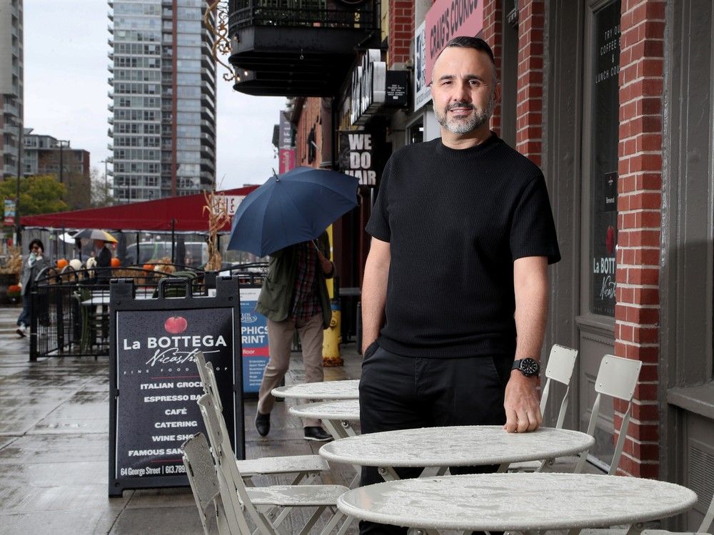 Don't take out parking spots in ByWard Market, La Bottega Nicastro owner says