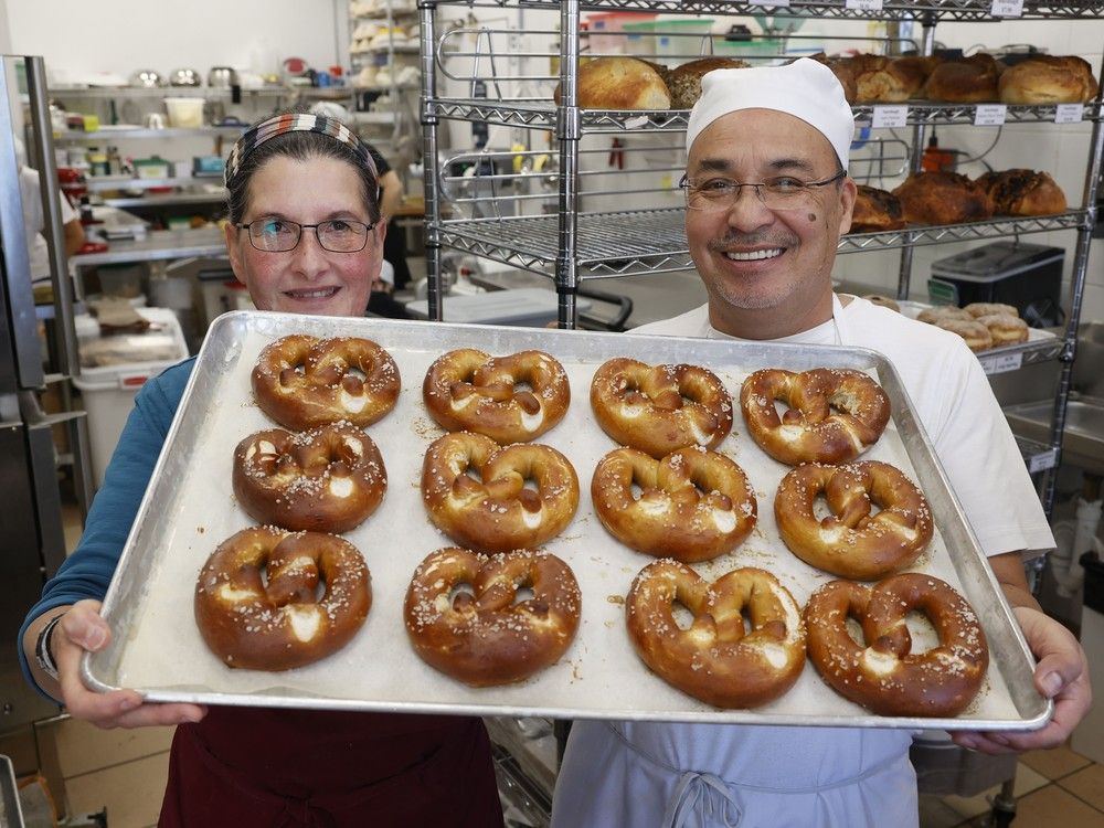 A craving for 'real bread' inspired The Little German Bakery