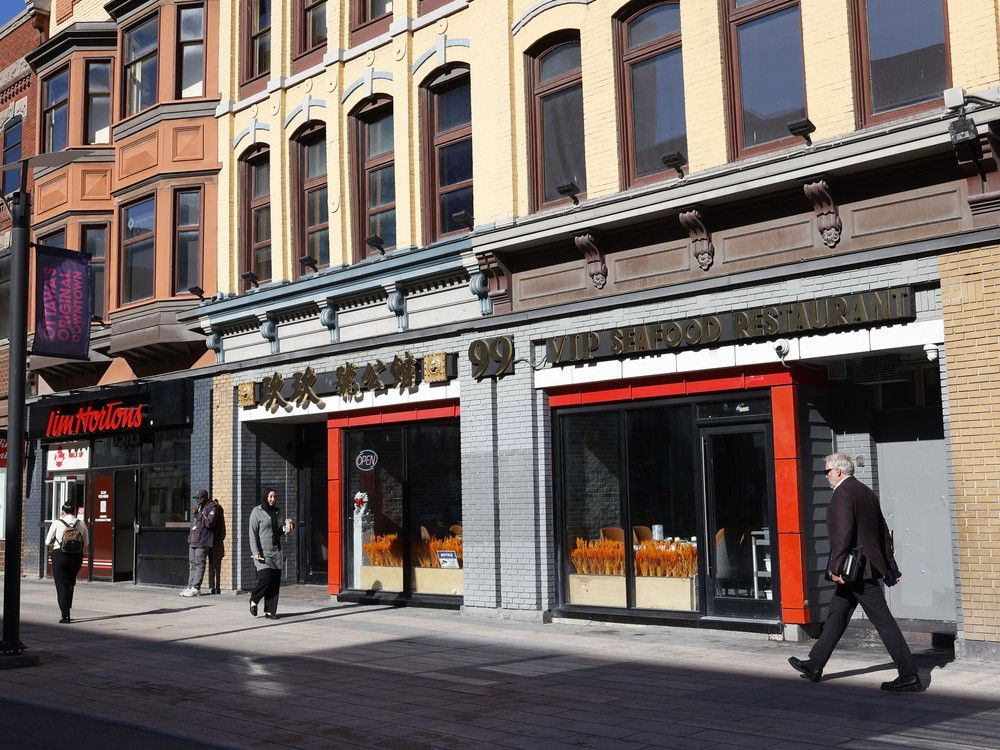  99 VIP Seafood Restaurant at 99 Rideau St. in Ottawa was once home to the infamous “World’s Worst McDonald’s”.