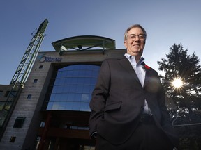 Jim Watson stands in front of Ottawa City Hall