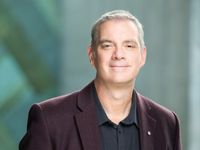 A file photo of Tim Cook, director of research and chief historian at the Canadian War Museum. Cook died at the age of 54.