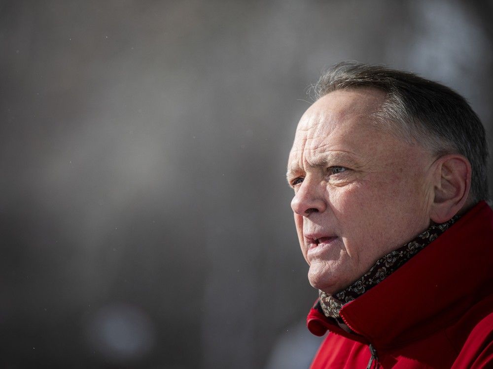  A February file photo of Defence Minister and Ottawa South MP David McGuinty.