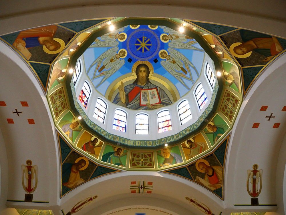 After 25 years, some of The St. John the Baptist Ukrainian Catholic Shrine’s pieces are damaged, and fundraising is underway to generate the money needed to restore them. However, the money is hard to come by: the community is already spread thin as it supports loved ones in Ukraine still coping with the war, and the refugees in Ottawa who continue to lean on the church. After 25 years, some of The St. John the Baptist Ukrainian Catholic Shrine’s pieces are damaged, and fundraising is underway to generate the money needed to restore them. However, the money is hard to come by: the community is already spread thin as it supports loved ones in Ukraine still coping with the war, and the refugees in Ottawa who continue to lean on the church.