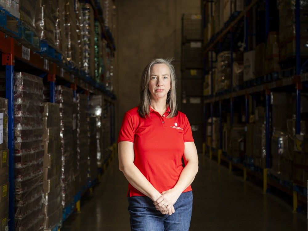 Visits to member agencies have increased 101 per cent since 2019, the Ottawa Food Bank says.