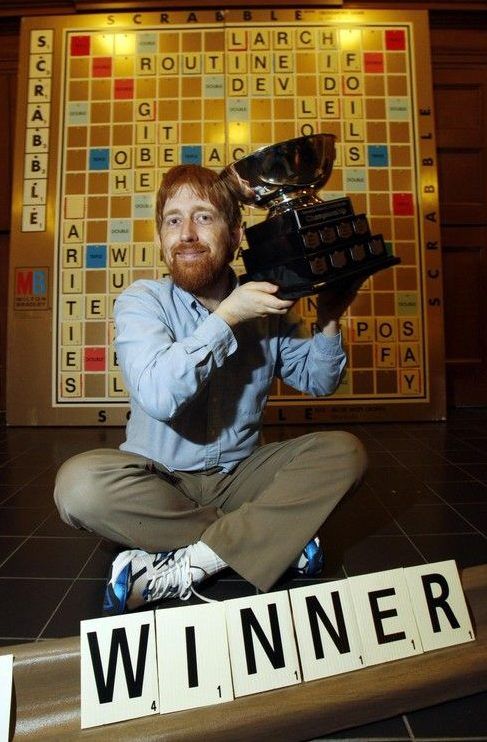  In 2008, Adam Logan won the Canadian Scrabble Championship, and grand prize of $7,222.