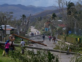 Jamaica after Hurricane Melissa