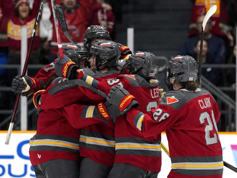 Ottawa Charge dominate Vancouver Goldeneyes in second game of PWHL season