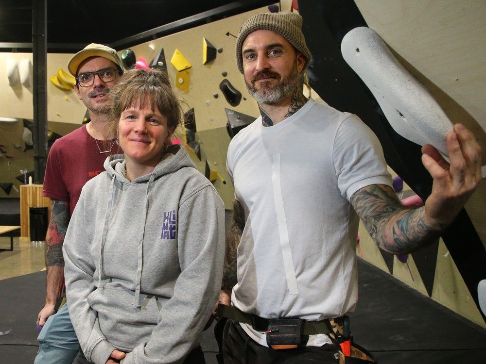 Klimat’s three owners are (from left): Alex Fouquet, Jazmine Maisoneuve and her husband, Sam Cloutier. Klimat’s three owners are (from left): Alex Fouquet, Jazmine Maisoneuve and her husband, Sam Cloutier.