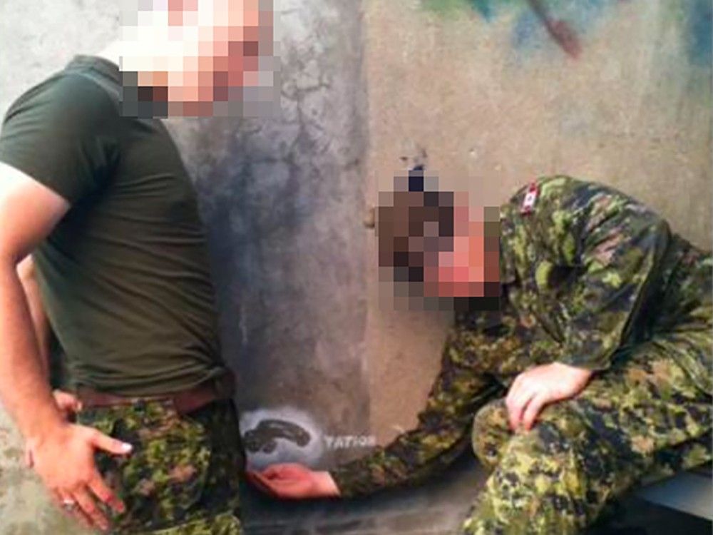 17 Ottawa soldiers counselled or warned about posting photos exposing their genitals, making racist comments