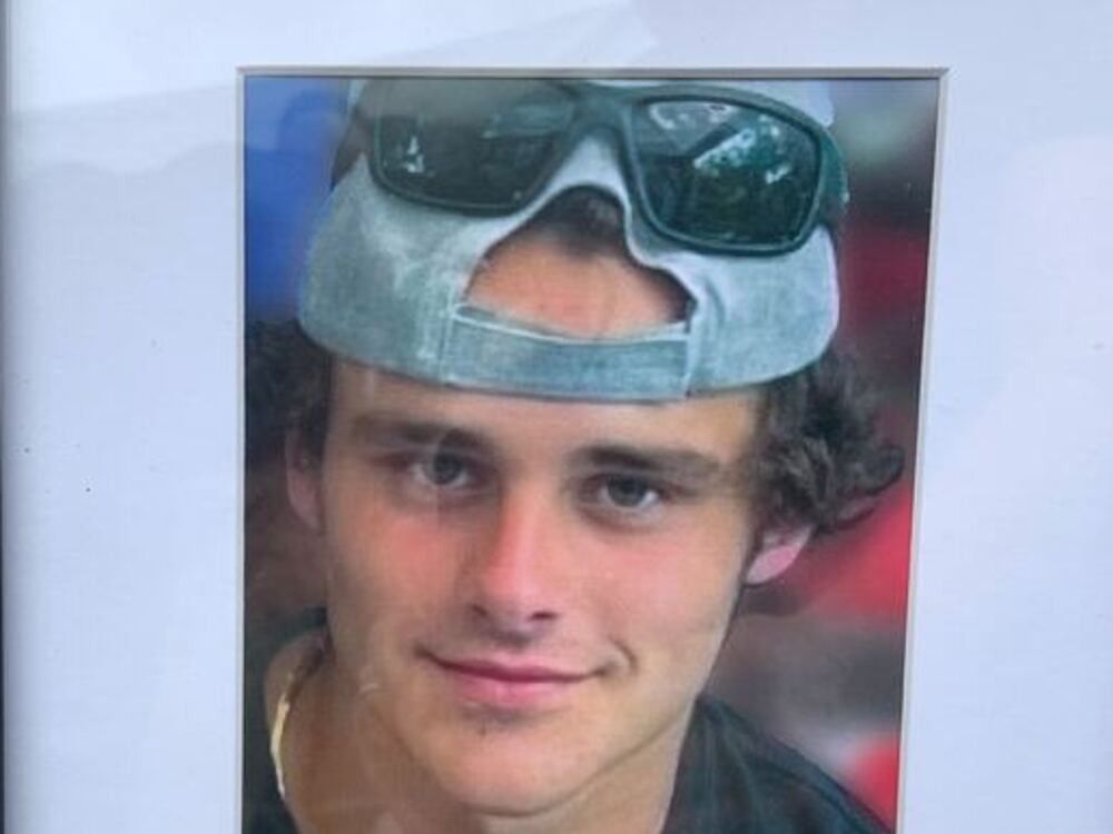 Nicholas Chenier died after the hedge-trimmer he was operating at a Manotick residential property contacted a high-voltage power line on May 5, 2023. Nicholas Chenier died after the hedge-trimmer he was operating at a Manotick residential property contacted a high-voltage power line on May 5, 2023.