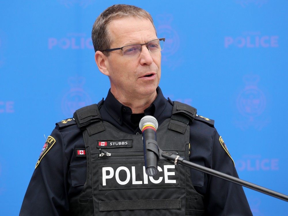 “There’s just a lot going on in the city and a lot of demands for our service,” Ottawa Police Service Chief Eric Stubbs says. “There’s just a lot going on in the city and a lot of demands for our service,” Ottawa Police Service Chief Eric Stubbs says.