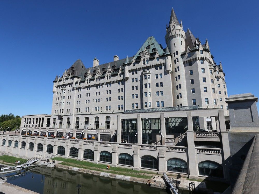 Work partly done in the Château Laurier, where many of Howe’s dollar-a-year men lived, helped transform Canada from an agrarian to a modern, industrial economy by war’s end. Work partly done in the Château Laurier, where many of Howe’s dollar-a-year men lived, helped transform Canada from an agrarian to a modern, industrial economy by war’s end.