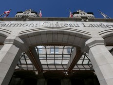 Château Laurier in Ottawa.