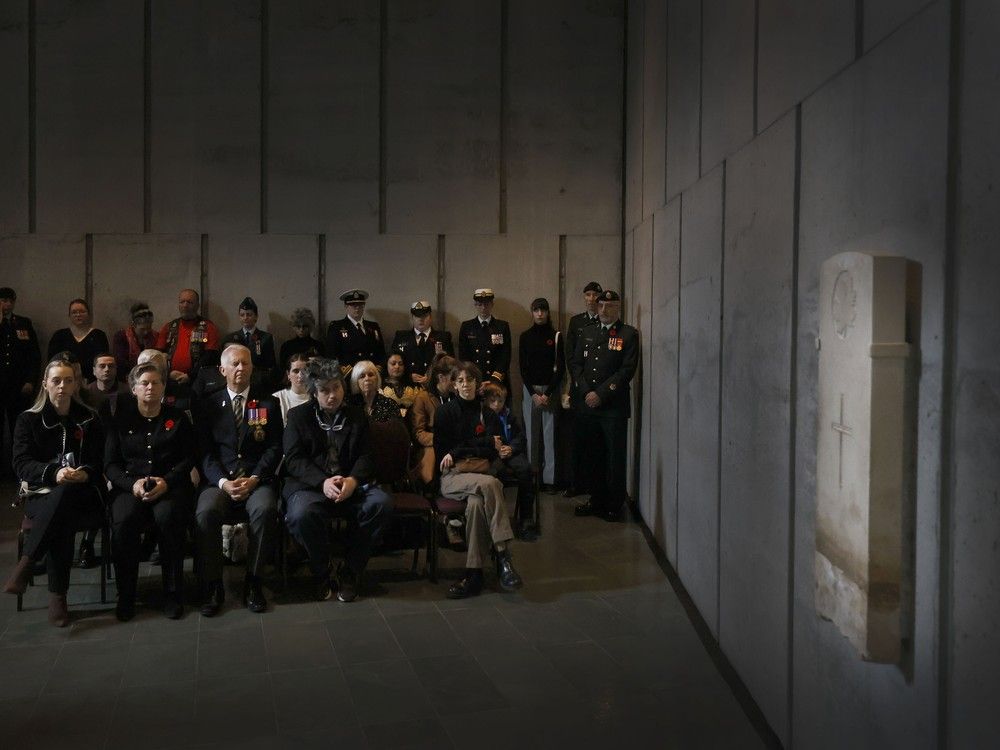 Lots of stories came together at the Canadian War Museum this Nov. 11, as the public came to mourn and to remember Canadian veterans.
