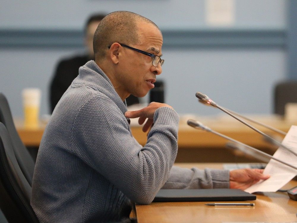  Robin Browne of the anti-racism group 613-819 Black Hub said the City of Ottawa demonstrated a “double standard” by introducing a budget capping increases at 2.9 per cent for most city departments, but a much larger increase for police in 2026.