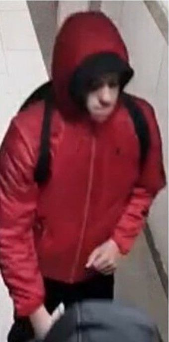 The second of three suspects being sought by the Ottawa Police Service in connection with a theft in the 100 block of Bayshore Drive on Nov. 10, 2025. The second of three suspects being sought by the Ottawa Police Service in connection with a theft in the 100 block of Bayshore Drive on Nov. 10, 2025.