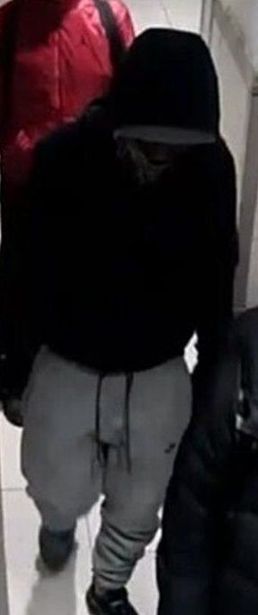 The third of three suspects being sought by the Ottawa Police Service in connection with a theft in the 100 block of Bayshore Drive on Nov. 10, 2025. The third of three suspects being sought by the Ottawa Police Service in connection with a theft in the 100 block of Bayshore Drive on Nov. 10, 2025.