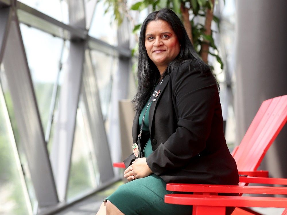 Sharon DeSousa, PSAC national president, has been bargaining a new collective agreement with the federal government. Photo by JULIE OLIVER/Postmedia