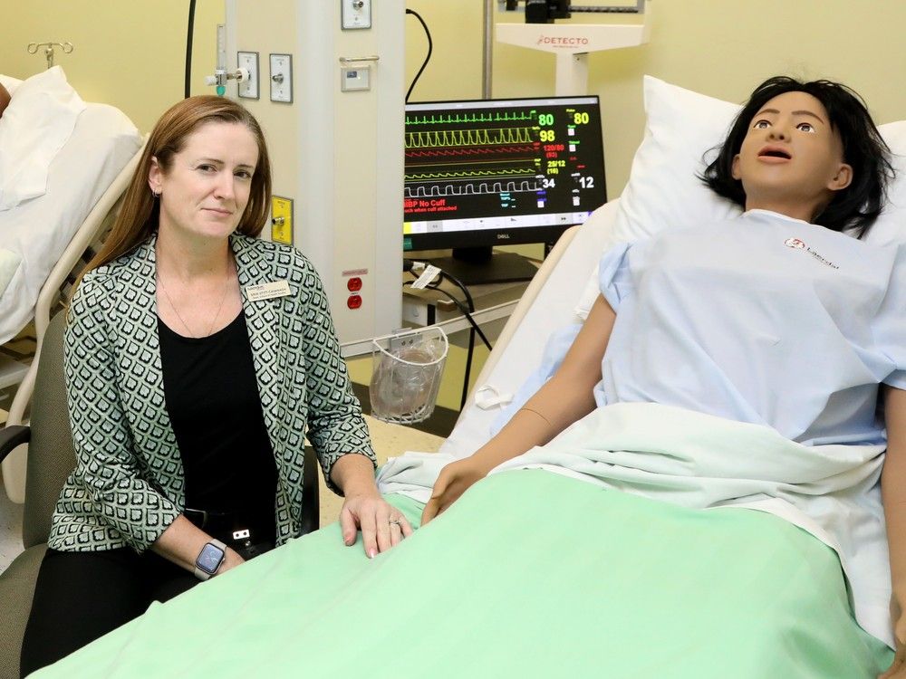 Erin Stitt-Cavanagh, Algonquin's dean of health sciences, said Algonquin is expecting to have 160 students when its new program launches in Ottawa and an additional 66-70 students in Pembroke.